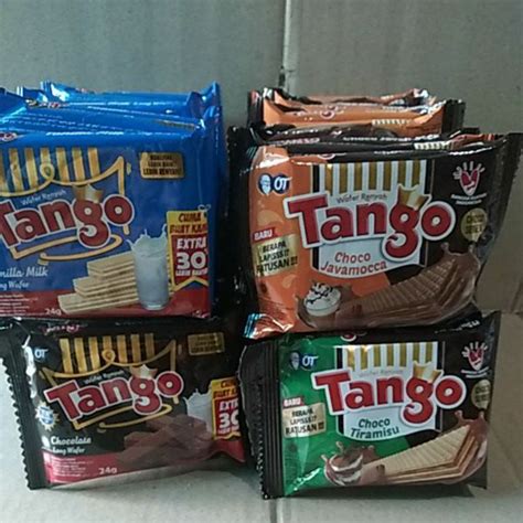 Tango Wafers Plan 21 Gr Shopee Malaysia