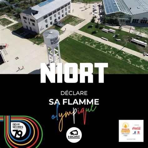 J O 2024 Niort déclare sa flamme