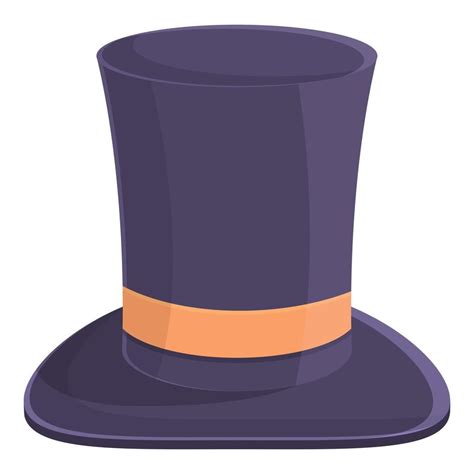 Trick Hat Icon Cartoon Vector Magician Cap 14363941 Vector Art At Vecteezy