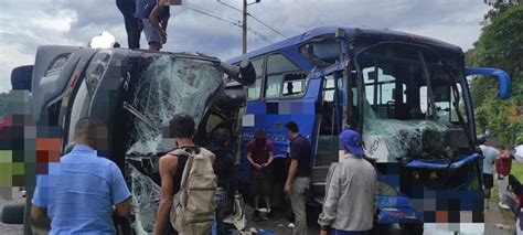 Accidente De Tránsito En La Vía Tena Baeza Deja Un Muerto Y 20 Heridos