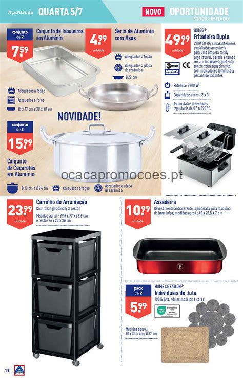 Folheto ALDI BAZAR COZINHA Antevisão Promoções 5 julho a 11 julho O