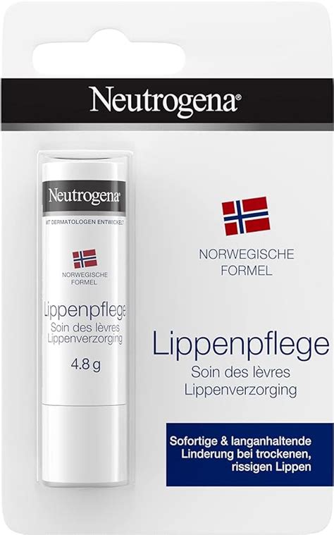 Neutrogena Norwegische Formel Lippenpflege Pflegender