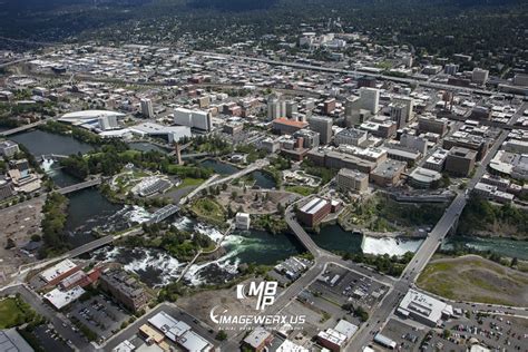 Riverfront Park Spokane Washington - ImageWerx Aerial & Aviation Photography