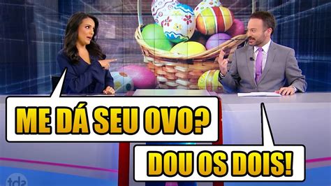 As Maiores Gafes Da Tv Ao Vivo Vergonha Alheia Youtube