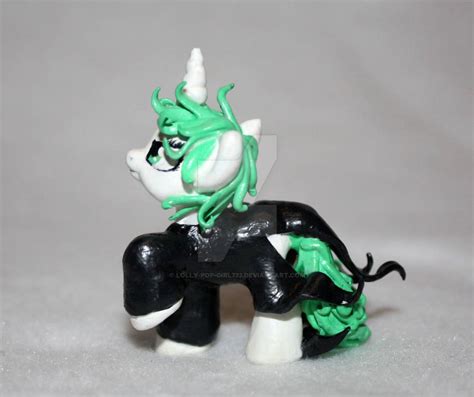 Tatsumaki Mlp Custom Figure By Lolly Pop Girl732 On Deviantart