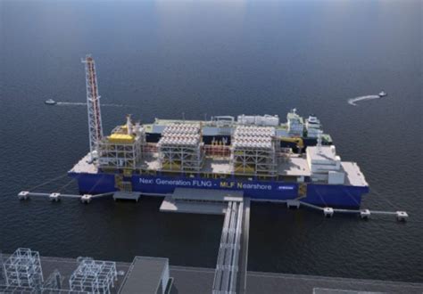 Samsung Heavy Gets Dnv Ok For Nearshore Flng Lng Prime