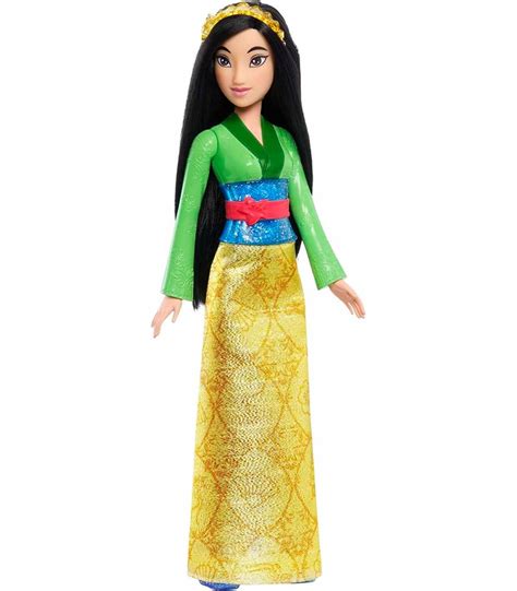 DISNEY PRINCESS MULÁN MUÑECA PRINCESA DE MATTEL JUGUETES PANRE