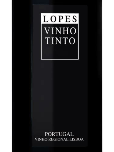 Ant Nio Lopes Lopes Tinto Vivino Us