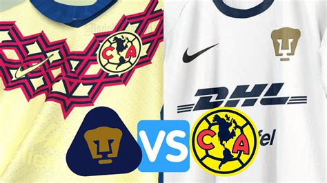 JERSEYS NIKE de CLUB AMÉRICA y PUMAS UNAM 2024 2025 YouTube