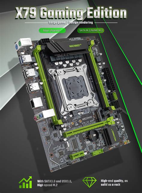 Buy Machinist X Motherboard Combo Kit With Intel Xeon E V Cpu