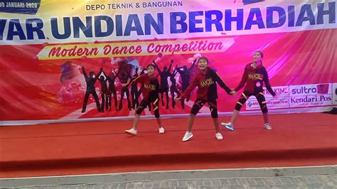 REVOLUTION OF JUNIOR Peserta Lomba Modern Dance Competition Maxcell