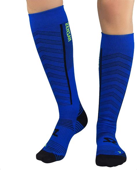 Zensah Featherweight Compression Socks Ultra Lightweight Compression