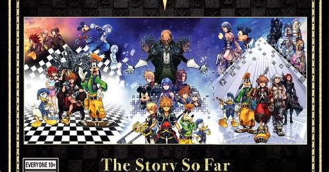 Kingdom Hearts The Story So Far PS4 Game Collection Revealed For U S