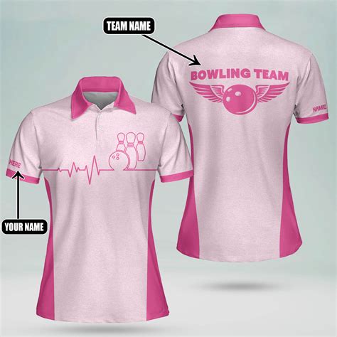 Custom Bowling Polo Shirts For Women Custom Retro Bowling Shirts For Women Custom Bowling