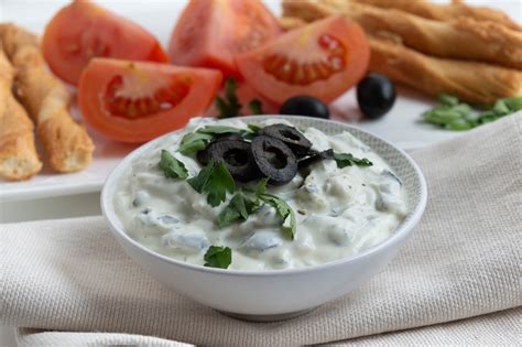 Oliven Feta Dip Rezept