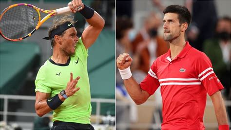 French Open 2021 LIVE Rafael Nadal Vs Novak Djokovic Semifinal