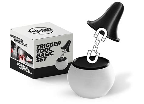 Trigger Tools Das Triggerpunkt Massagetool Faszien Drücker Set zur