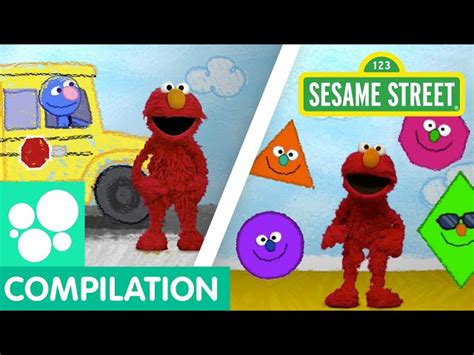 Sesame Street Back To School With Elmo Elmos World Compilation