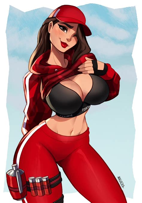 Ruby Magaska19 Fortnite Hentai Arena