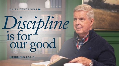 Discipline Is For Our Good Hebrews Pastor Jim Cymbala The