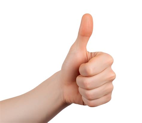 Thumbs Up Png Transparent