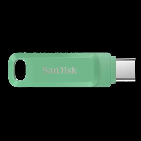 Sandisk 256gb Ultra Dual Flash Drive Go Usb Type C Green Sdddc3 256g G46ag