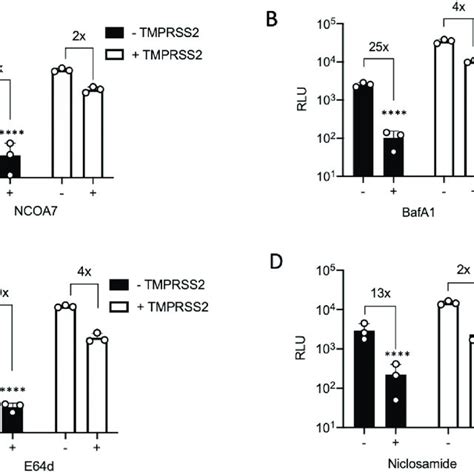 Tmprss2 Attenuates Sars Cov 2 Inhibition By Endo Lysosomal Pathway Download Scientific Diagram