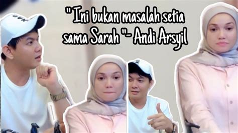 Andi Arsyil Beri Kesedaran Soal Adil Netizen Persoal Kesetiaan Pada