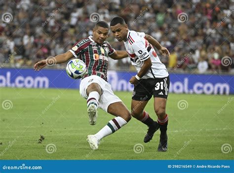 Soccer Brazil FLUMINENSE Editorial Stock Image Image Of Player 298216549