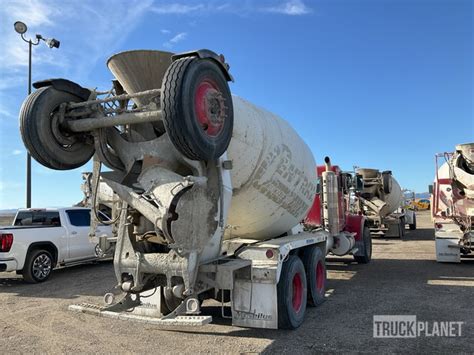 2007 Kenworth MIXER TRUCK 8x4 Mixer Truck in Dunnigan, California ...