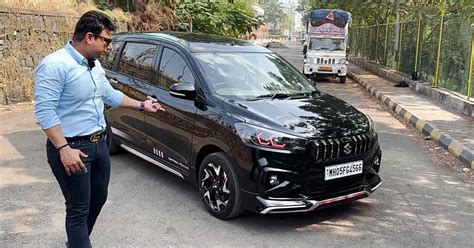 Maruti Suzuki Ertiga MPV Transformed Into Black Dark Sports Edition Video