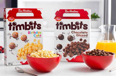 Timbits Cereal Is A Real Thing And Its Coming Soon — Deals From