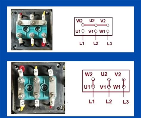 how to connect a star delta motor connection diagram - Wiring Work