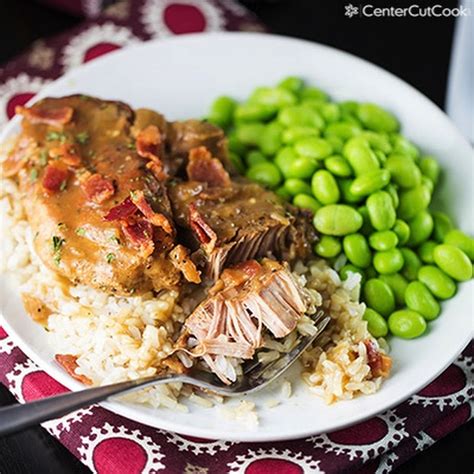 Slow Cooker Smothered Pork Chops Recipe