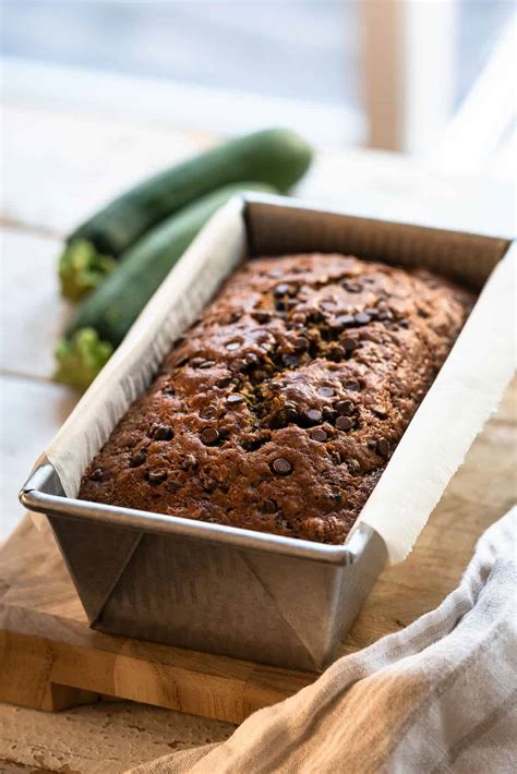 Zucchini Bread | Kitchen Confidante