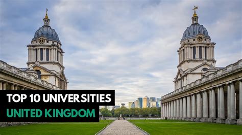 Top 10 Best Universities In Uk 2024 College Rankings Youtube