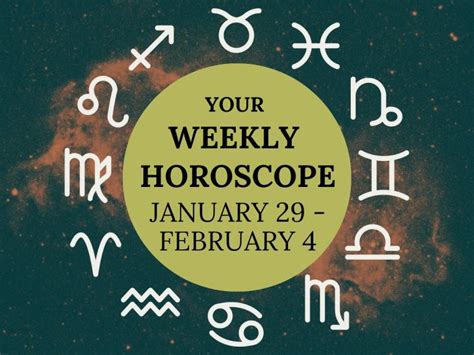 January 29-February 4 Horoscope: Watch For Changes Ahead