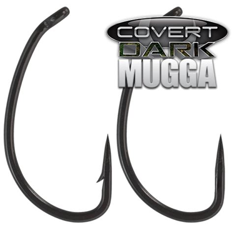 Gardner Dark Covert Mugga Barbed Nr 10 Match Fishing Szarvas