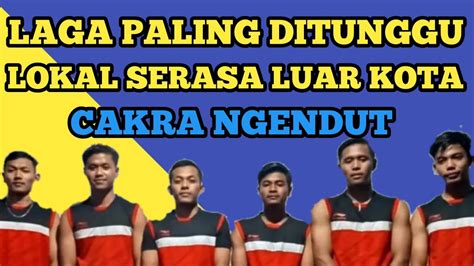 Laga Paling Ditunggu Tunggucakra Ngendut Vs Mahesa Ngumpol Putu Gempol