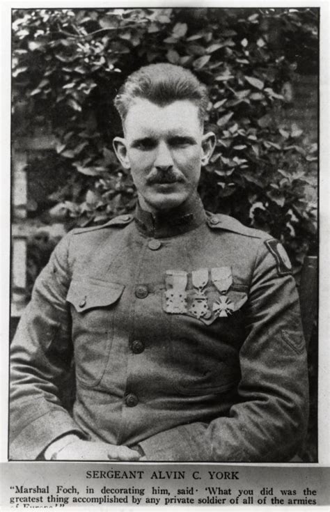 Alvin C York Alvin York Sergeant Tennessee