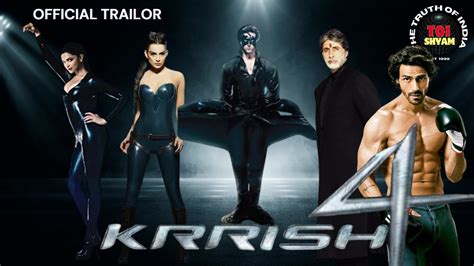 Krrish 4 Movie Trailer Teaser Release Date Cast Hiritik Rosan