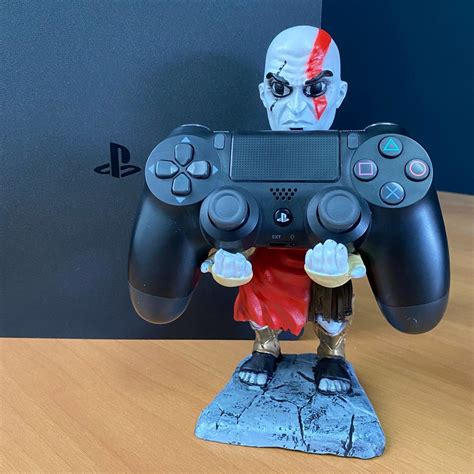 Kratos God Of War Suporte De Controle Em Resina