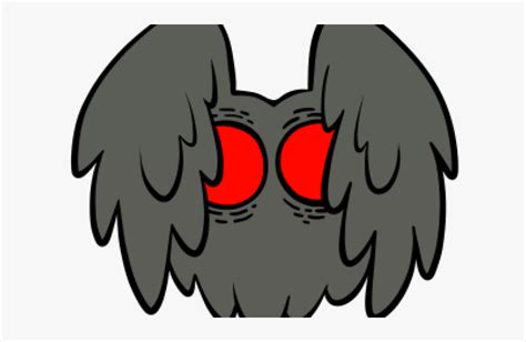 Mothman Clipart Pokemon - Cartoon, HD Png Download - kindpng