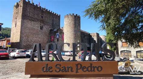 Visita Al Castillo De Arenas De San Pedro Vamos A Viajar