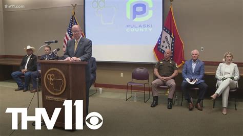 Officials In Pulaski County Discuss How To Curb Violent Crime