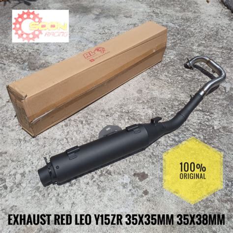 RED LEO Y15 LC Y16 EXHAUST CUTTING STANDARD T1 T2 T3 T4 T5 T6 32MM 35MM