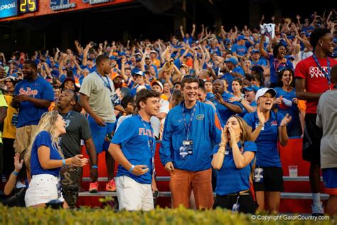 Florida Gators Qb Commit Jake Allen Celebrates The Gators Win Over Tennessee