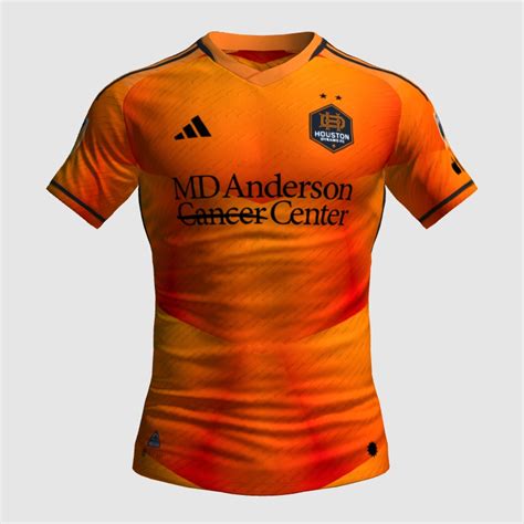 Houston Dynamo X Adidas Sun Stripes Home Concept Fifa Kit