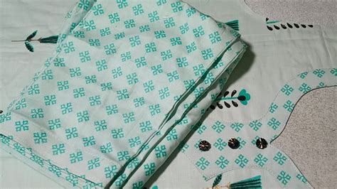 Very Easy And Stylish Neck Design Cutting And Stitching For Kurti