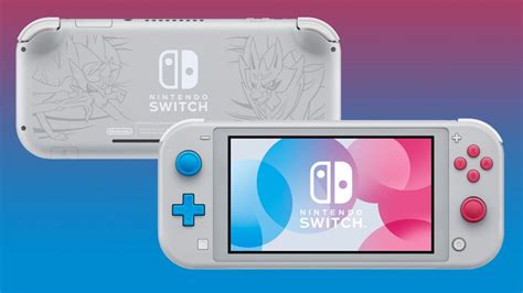 Pokémon Sword And Shield Get A Special Edition Switch Lite Console Vooks